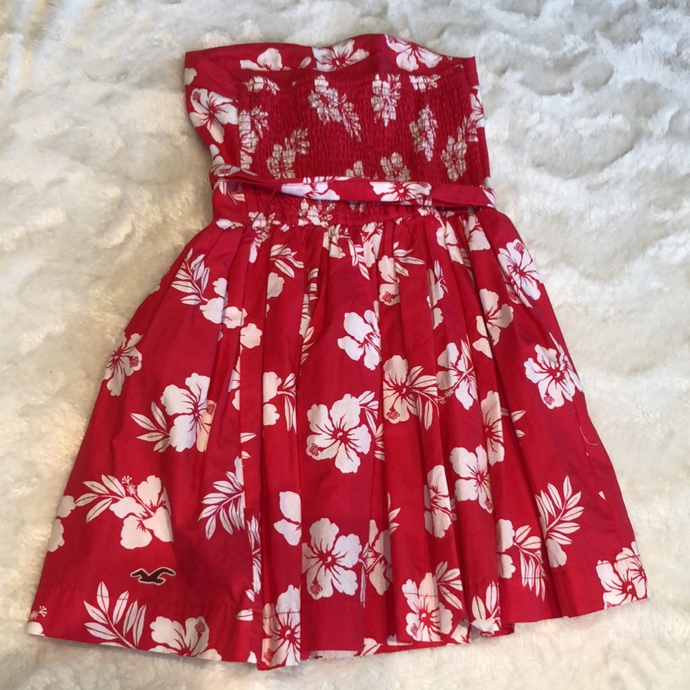 Hollister fit and flare strapless dress - Size S - Picture 3 of 3